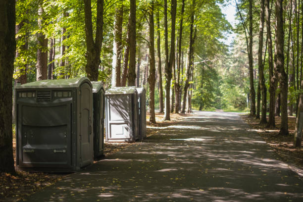 Best Portable restroom trailer rental  in Belington, WV